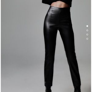 🌸5/$40🌸 NWT Faux Leather Leggings Zara